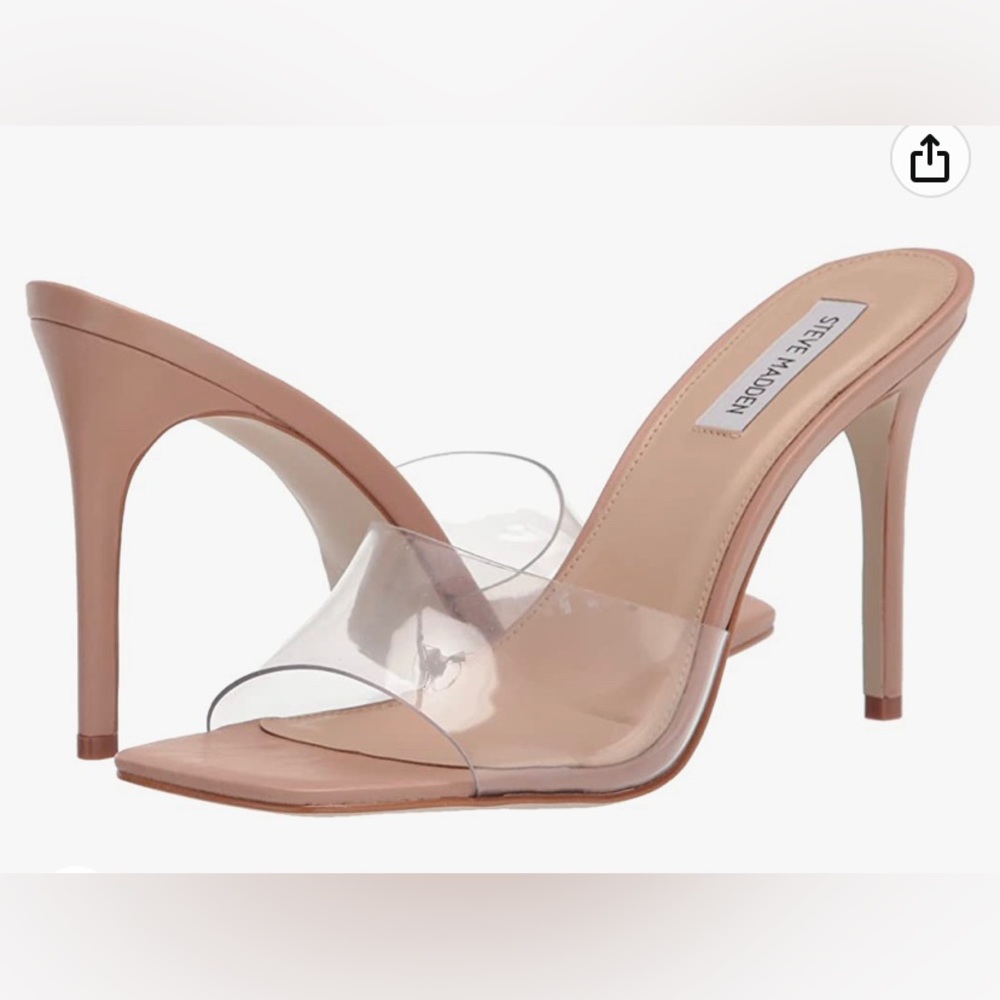 Steve Madden Signal 10 Women's Clear